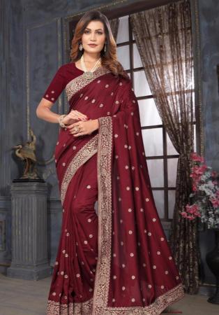 Picture of Gorgeous Georgette Sienna Saree