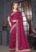 Picture of Fascinating Georgette Brown Saree