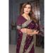 Picture of Wonderful Georgette Dim Gray Saree