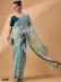 Picture of Appealing Net & Silk Cadet Blue Saree