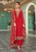 Picture of Comely Georgette Sienna Straight Cut Salwar Kameez