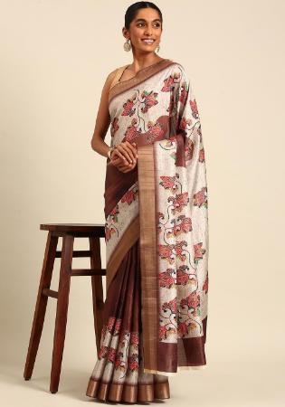 Picture of Statuesque Cotton Linen Saree