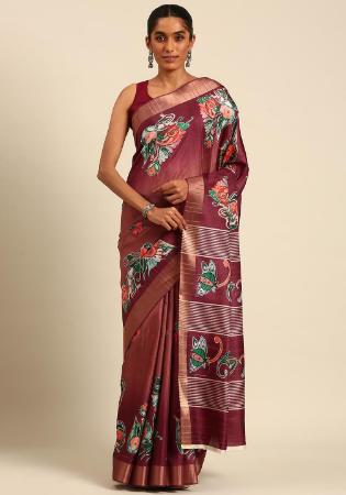 Picture of Nice Cotton Sienna Saree