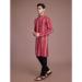 Picture of Beautiful Rayon Maroon Kurtas