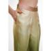 Picture of Lovely Satin Dark Khaki Kurtis & Tunic