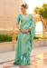 Picture of Enticing Silk Medium Aqua Marine Saree