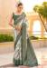 Picture of Shapely Silk Dark Sea Green Saree