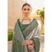 Picture of Shapely Silk Dark Sea Green Saree