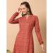 Picture of Statuesque Cotton Maroon Kurtis & Tunic