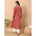 Picture of Statuesque Cotton Maroon Kurtis & Tunic