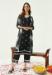 Picture of Delightful Cotton Black Readymade Salwar Kameez