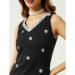 Picture of Delightful Cotton Black Readymade Salwar Kameez