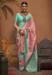 Picture of Grand Linen Light Coral Saree