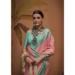 Picture of Grand Linen Light Coral Saree