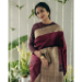 Picture of Magnificent Silk Brown Saree