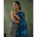 Picture of Statuesque Silk Midnight Blue Saree