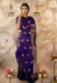 Picture of Stunning Silk Purple Saree