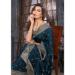 Picture of Admirable Georgette Dark Slate Grey Saree