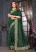 Picture of Grand Georgette Sea Green Saree