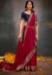 Picture of Exquisite Satin Light Coral Saree