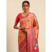 Picture of Fascinating Cotton Coral Saree