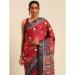 Picture of Shapely Cotton Maroon Saree