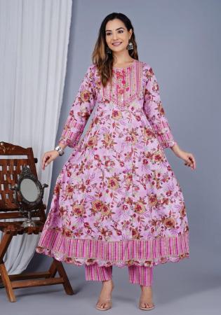 Picture of Admirable Cotton Thistle Readymade Salwar Kameez