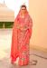 Picture of Enticing Silk Salmon Saree