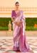 Picture of Good Looking Silk Rosy Brown Saree