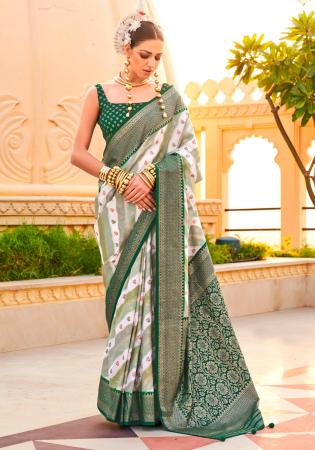 Picture of Splendid Silk Dim Gray Saree