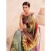 Picture of Exquisite Crepe & Silk Grey Saree