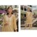 Picture of Splendid Organza Dark Khaki Readymade Salwar Kameez