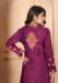 Picture of Ideal Silk Brown Readymade Gown