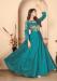 Picture of Wonderful Silk Light Sea Green Readymade Gown