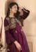 Picture of Taking Silk Saddle Brown Readymade Gown