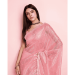 Picture of Lovely Net Pale Violet Red Saree