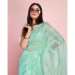 Picture of Marvelous Net Powder Blue Saree