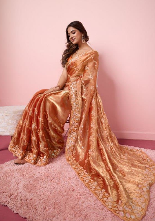 Picture of Fine Silk Sienna Saree