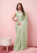 Picture of Graceful Silk Dark Sea Green Saree