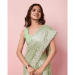 Picture of Graceful Silk Dark Sea Green Saree