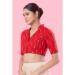 Picture of Ideal Cotton Crimson Designer Blouse