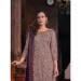 Picture of Marvelous Net Bisque Straight Cut Salwar Kameez