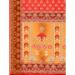 Picture of Beauteous Linen Chocolate Saree