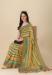 Picture of Radiant Linen Dark Olive Green Saree