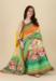 Picture of Splendid Linen Dark Sea Green Saree