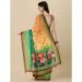 Picture of Splendid Linen Dark Sea Green Saree