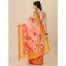 Picture of Excellent Linen Burly Wood Saree