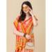 Picture of Excellent Linen Burly Wood Saree