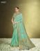 Picture of Beauteous Satin & Silk Dark Sea Green Saree