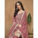 Picture of Chiffon Indian Red Straight Cut Salwar Kameez